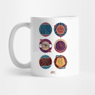 ETC - Expressive Therapies Continuum Mug